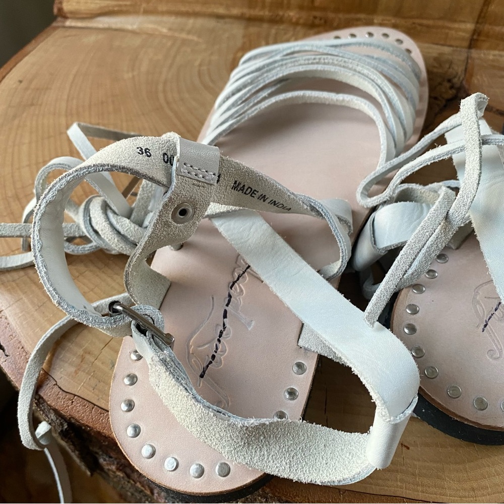 New Free People Willow Wrap sandals - Picture 3 of 5